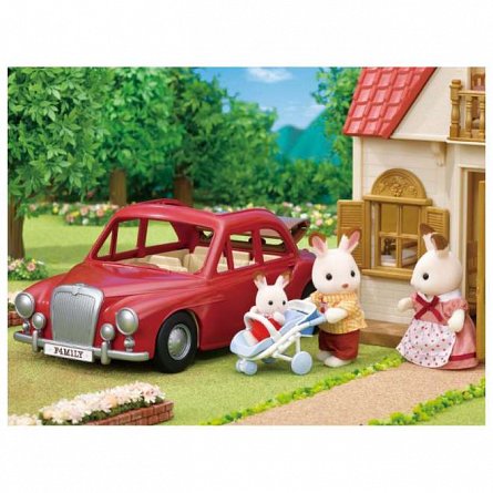Figurine Sylvanian Families, Masina Rosie De Familie