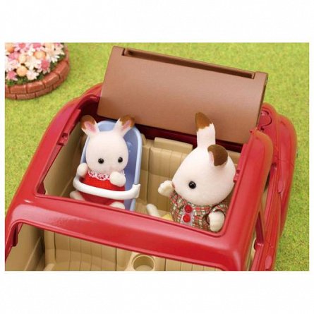 Figurine Sylvanian Families, Masina Rosie De Familie