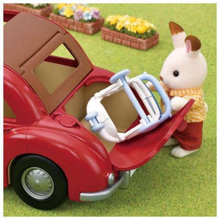 Figurine Sylvanian Families, Masina Rosie De Familie
