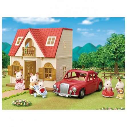 Figurine Sylvanian Families, Masina Rosie De Familie