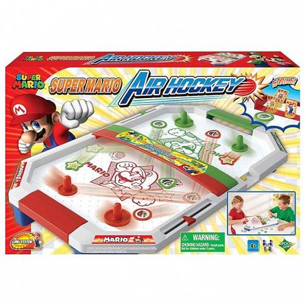 Joc Super Mario, Air Hockey