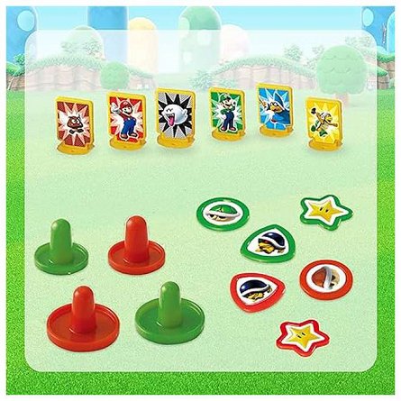 Joc Super Mario, Air Hockey
