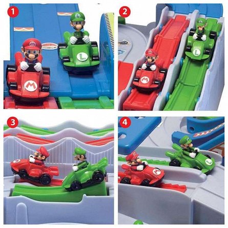 Joc Super Mario, Kart Racing Deluxe