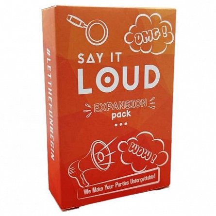 Joc in engleza, Say it Loud - expansion pack