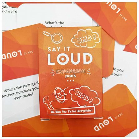 Joc in engleza, Say it Loud - expansion pack