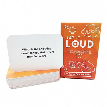 Joc in engleza, Say it Loud - expansion pack
