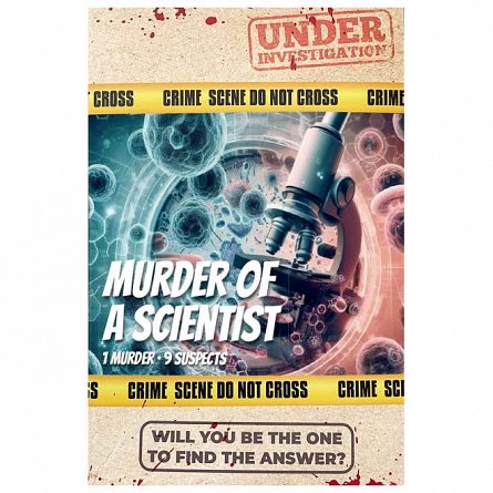 Joc in engleza, Murder of a Scientist