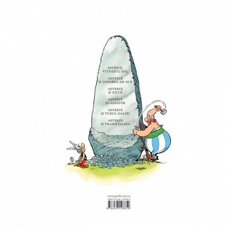 Asterix si Turul Galiei. Asterix, vol. 5