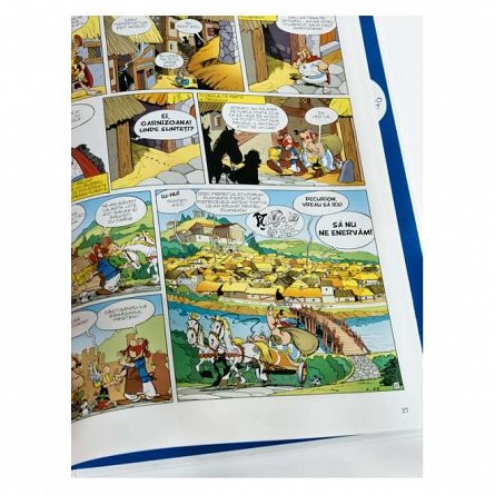 Asterix si Turul Galiei. Asterix, vol. 5