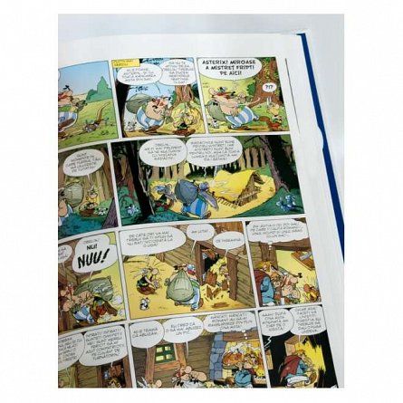 Asterix si Turul Galiei. Asterix, vol. 5