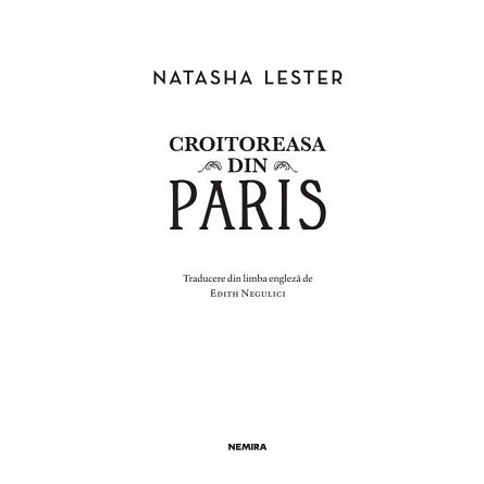 Croitoreasa din Paris (Nemira, 2024)