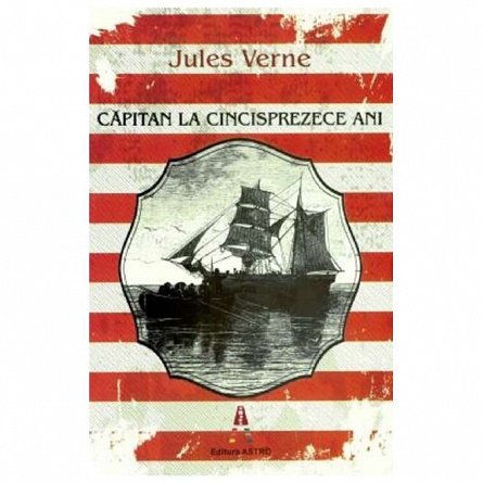 Capitan la cincisprezece ani