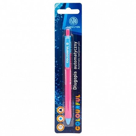 Pix Astra Colorful, cu mecanism, 0.6 mm, albastru, diverse modele