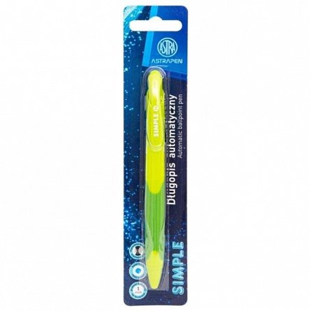 Pix Astra Simple, cu mecanism, 1.0 mm, albastru, diverse modele