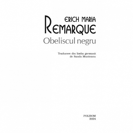 Obeliscul negru. Top 10