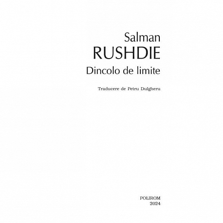 Dincolo de limite