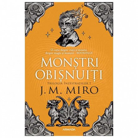 Monstri obisnuiti. Trilogia Inzestratilor, vol. 1