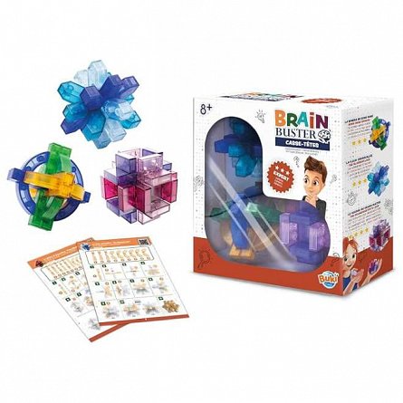 Joc Brain Buster, Buki France - Expert