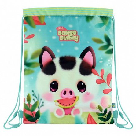 Sac sport Bangoberry, 32 x 41 x 1 cm, Porcusorul Piggy