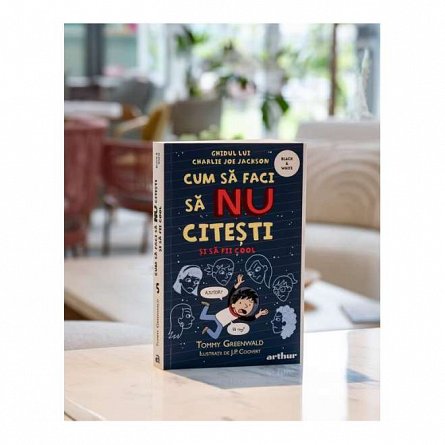 Cum sa faci sa NU citesti dar sa fii cool. Ghidul lui Charlie Joe Jackson, vol. 5
