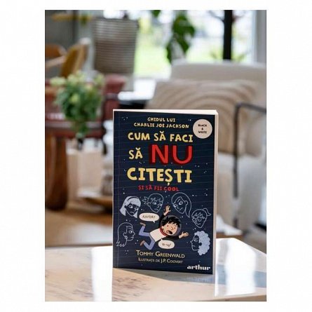 Cum sa faci sa NU citesti dar sa fii cool. Ghidul lui Charlie Joe Jackson, vol. 5