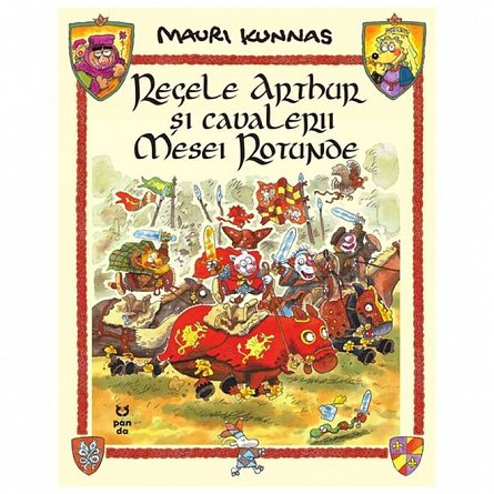 Regele Arthur si cavalerii Mesei Rotunde