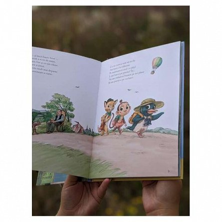 Descoperim cu Apolodor, in Delta, pasarile-n zbor. Apolodor Explorator