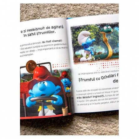 Strumfii. O noua colectie de povesti