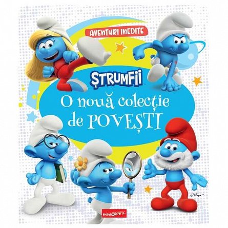 Strumfii. O noua colectie de povesti