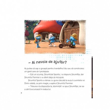 Strumfii. O noua colectie de povesti