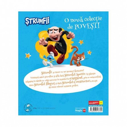 Strumfii. O noua colectie de povesti