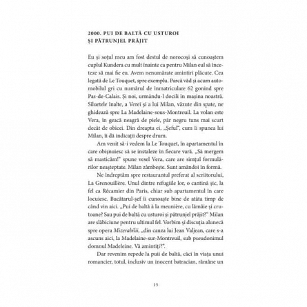 Milan Kundera. Scrisul, ce idee