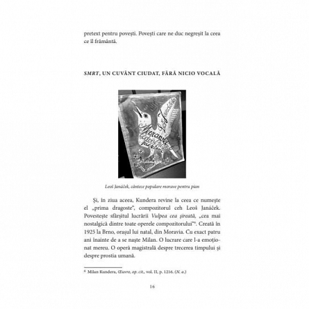 Milan Kundera. Scrisul, ce idee