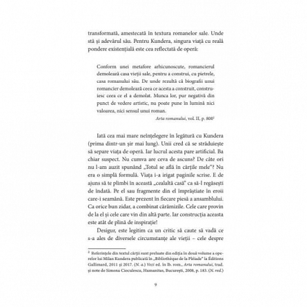 Milan Kundera. Scrisul, ce idee