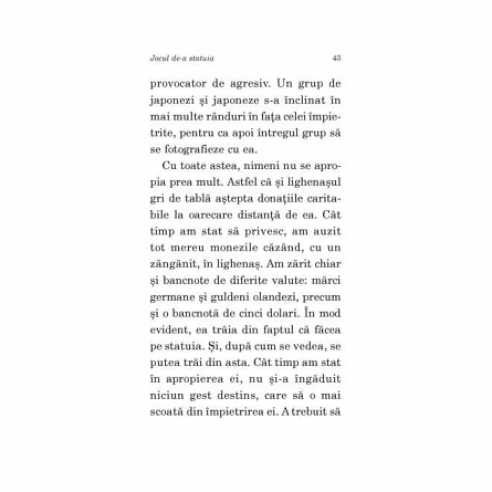 Jocul de-a statuia