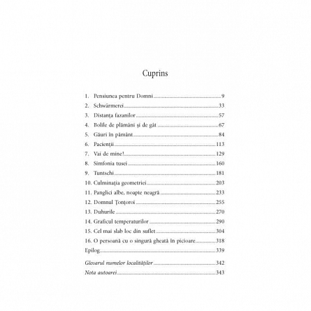 Empuzion. Horror naturopatic