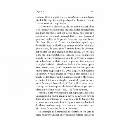 Empuzion. Horror naturopatic