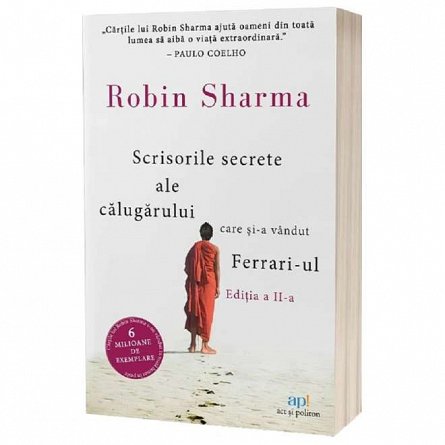 Scrisorile secrete ale calugarului care si-a vandut Ferrari-ul