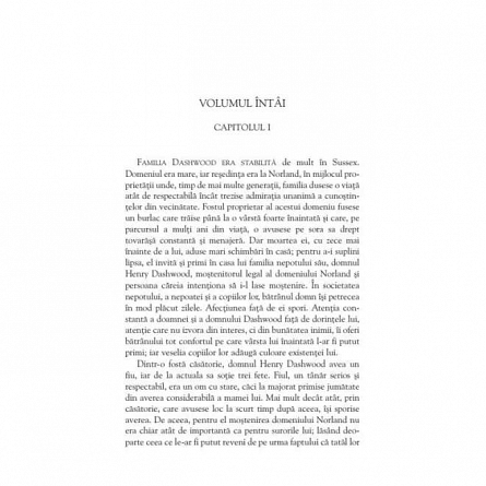 Ratiune si simtire