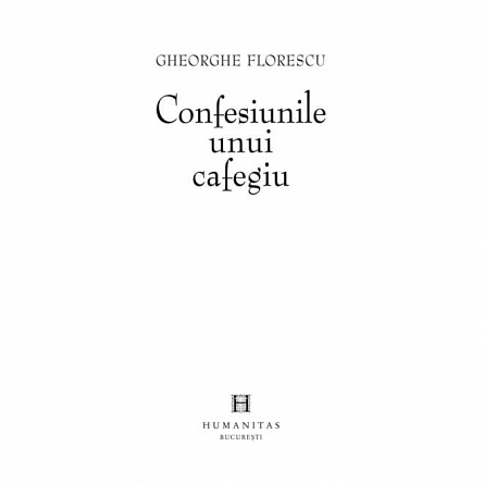 Confesiunile unui cafegiu