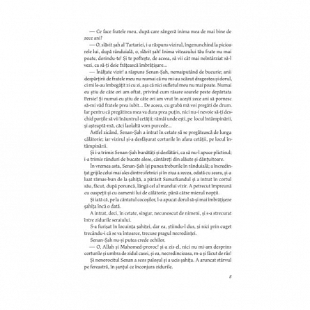 1001 de nopti. Basme arabe istorisite de Eusebiu Camilar, vol. 1