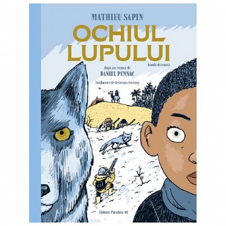 Ochiul lupului. Banda desenata