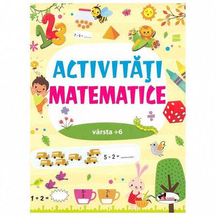 Activitati matematice 6 ani plus