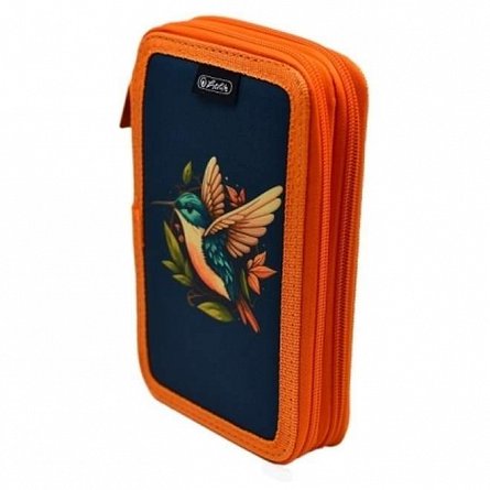 Penar Herlitz, 2 fermoare, 20 x 4.5 x 13 cm, Colibri