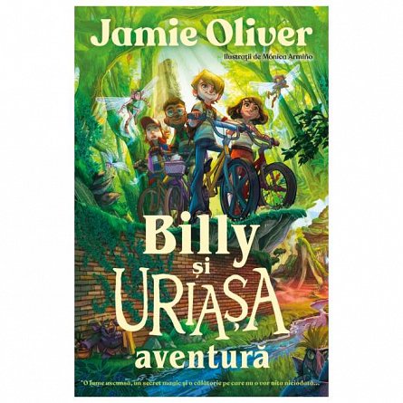 Billy si uriasa aventura