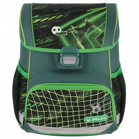 Ghiozdan echipat Herlitz Loop Plus, 37 x 31 x 22 cm, Game Changer