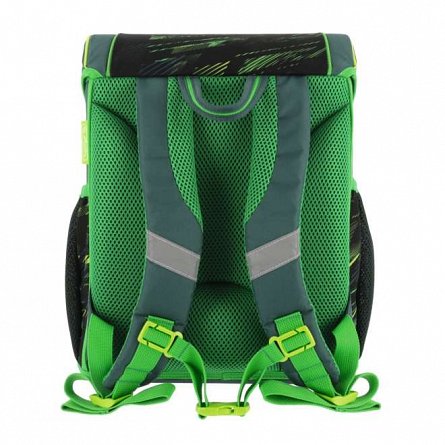 Ghiozdan echipat Herlitz Loop Plus, 37 x 31 x 22 cm, Game Changer