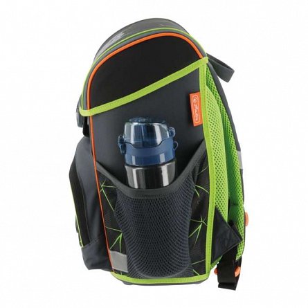 Ghiozdan echipat Herlitz Loop Plus, 37 x 31 x 22 cm, Wild Life