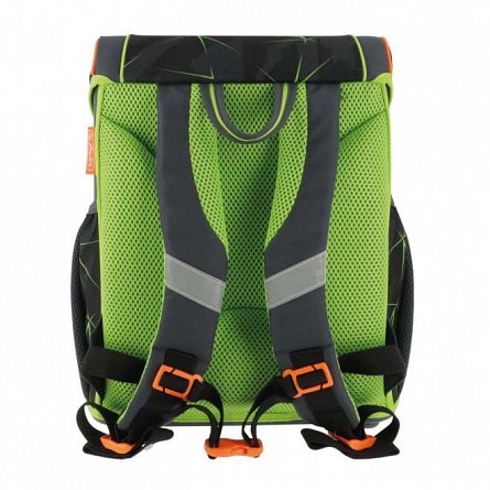 Ghiozdan echipat Herlitz Loop Plus, 37 x 31 x 22 cm, Wild Life
