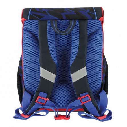 Ghiozdan echipat Herlitz Loop Plus, 37 x 31 x 22 cm, High Speed